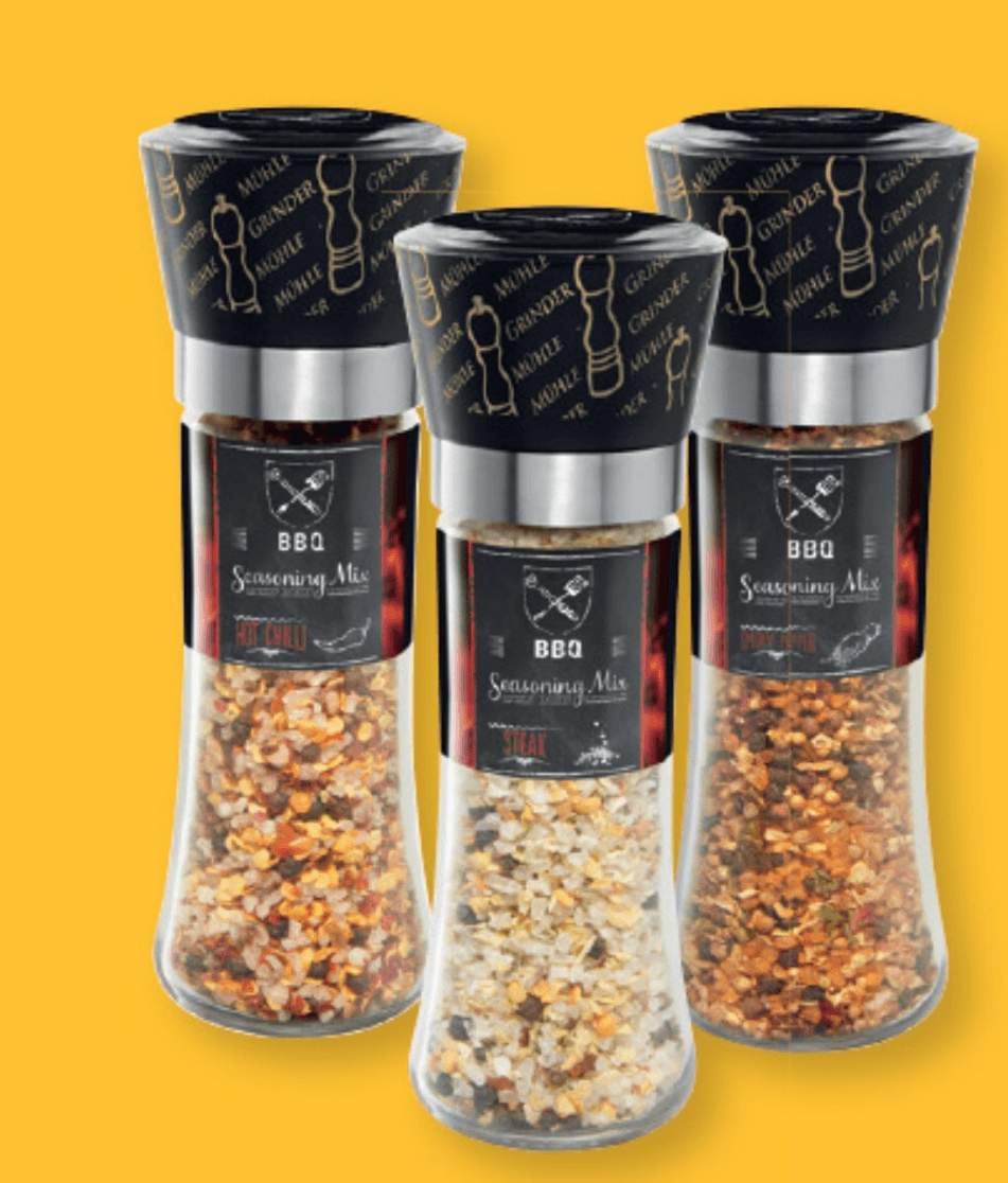 Grillmeister Mlinček z začimbami 110/120 g - Akcija v trgovini Lidl