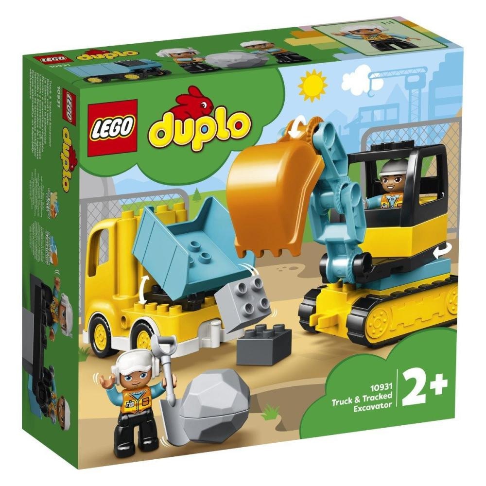 Bager in tovornjak 10931 LEGO DUPLO - Akcija v trgovini Mueller