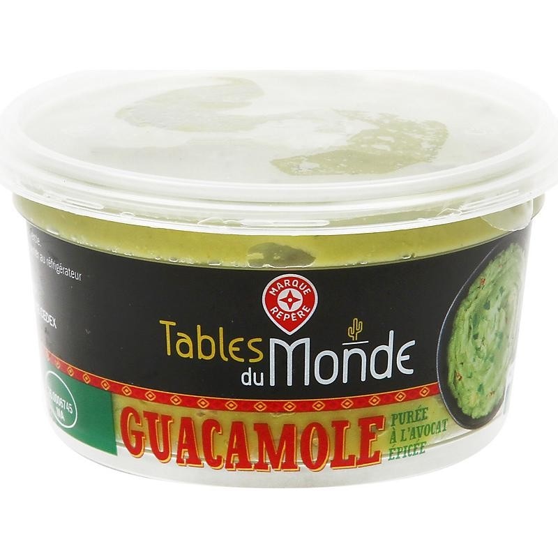 Namaz guacamole Tables du Monde 200 g - Akcija v trgovini E.Leclerc