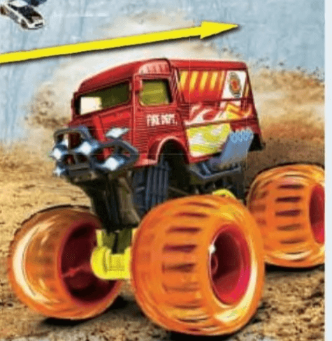 MONSTER ROCKERZ - Akcija v trgovini Mueller