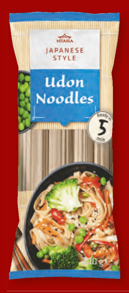 Vitasia Rezanci Udon 300 g - Akcija v trgovini Lidl