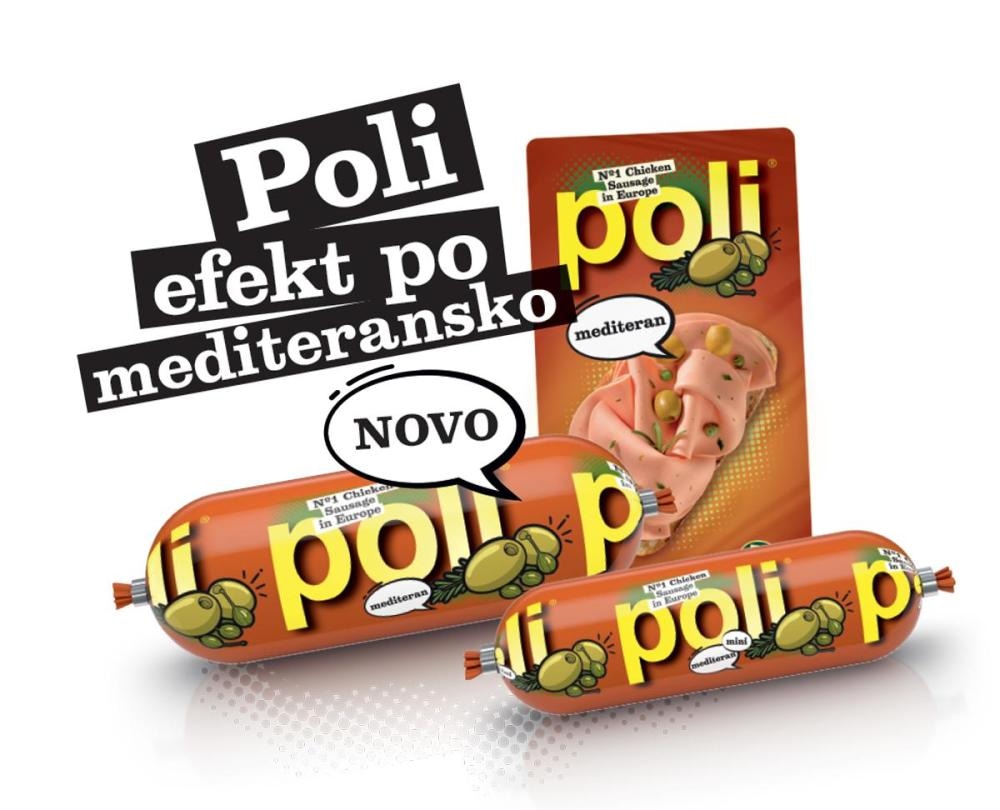 Vsi izdelki Poli Mediteran - Akcija v trgovini Spar