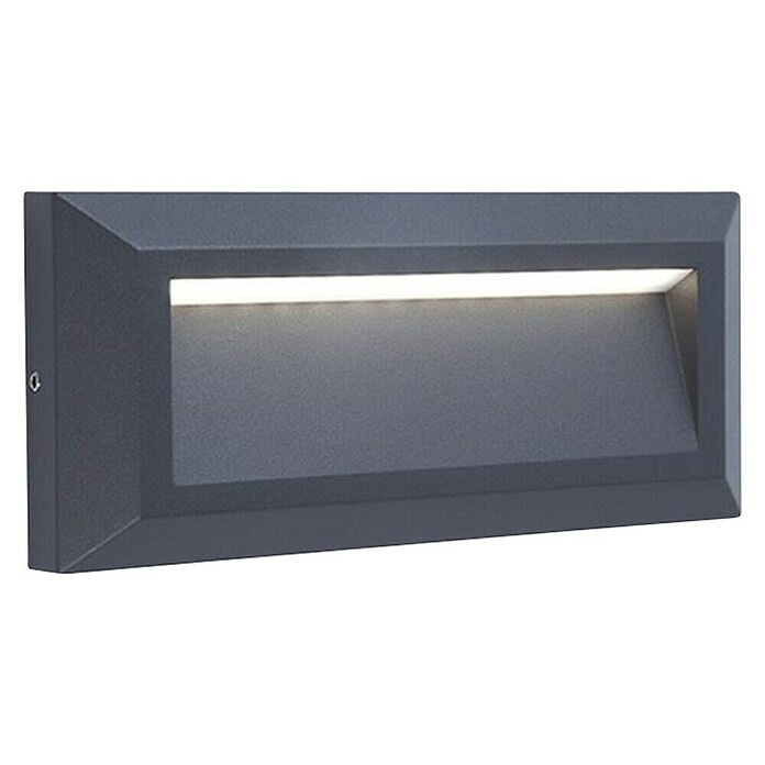 Zunanja stenska LED svetilka 'Helena' (10,5 W) 10,5 W, d 23 x š 3,2 x v 10,1 cm - Akcija v trgovini Bauhaus