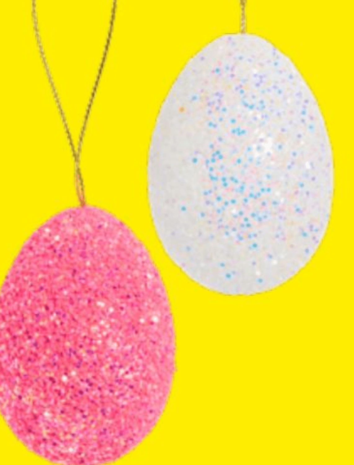 Okrasno jajce, svetleče - Akcija v trgovini Tedi