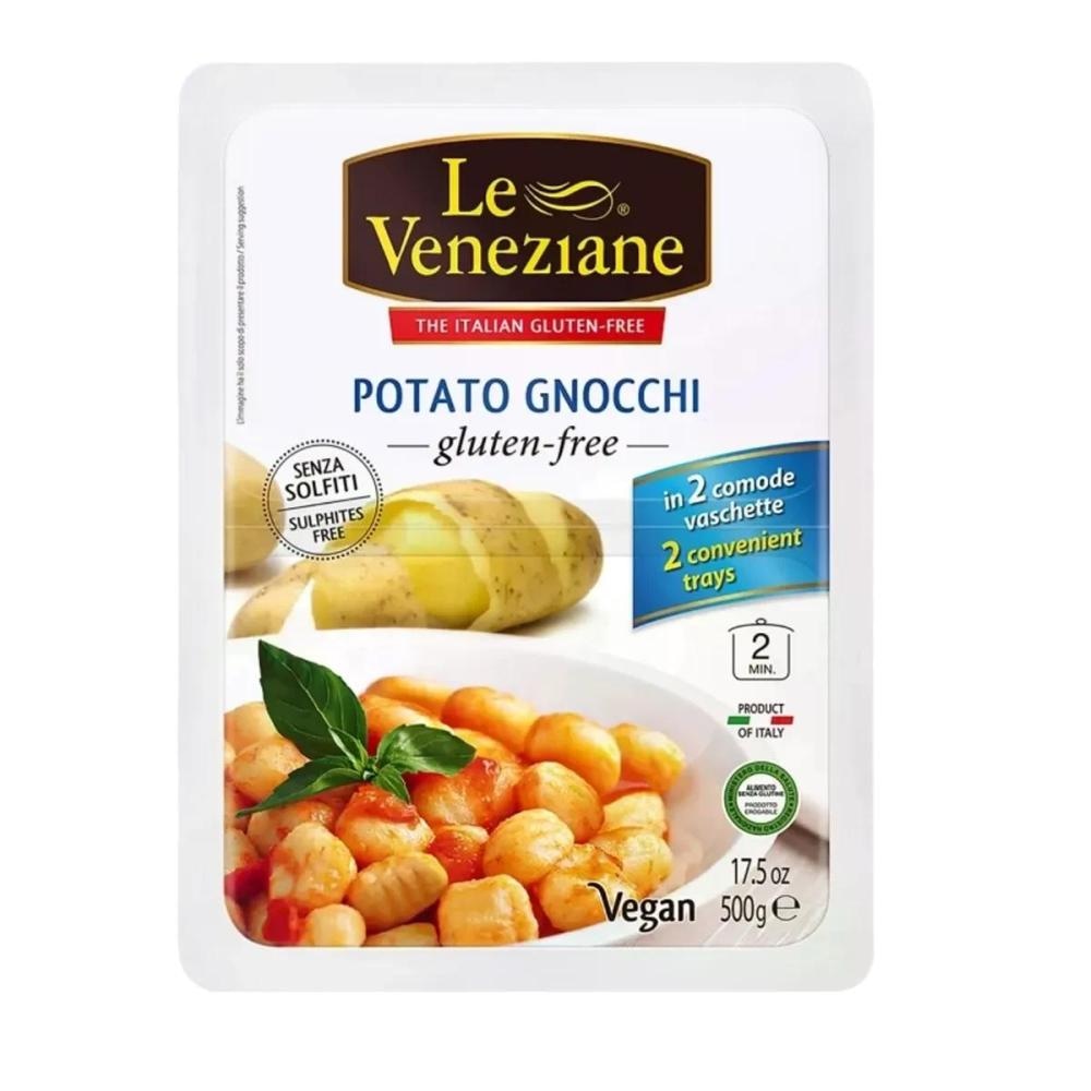 Krompirjevi njoki Le Veneziane 500 g - Akcija v trgovini Mercator