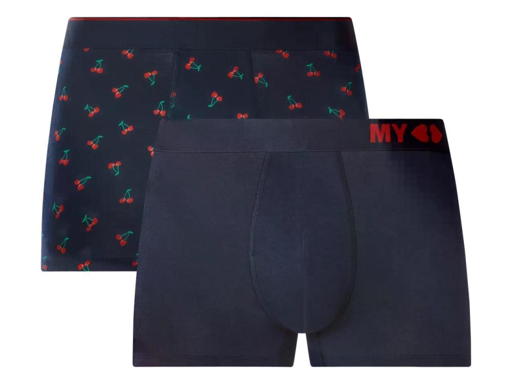 Esmara Men Moške boksarice 2 kosa - Akcija v trgovini Lidl