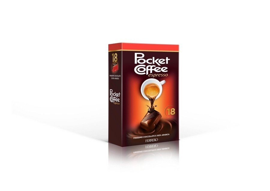 Bombonjera Pocket Coffee 225 g - Akcija v trgovini Tuš