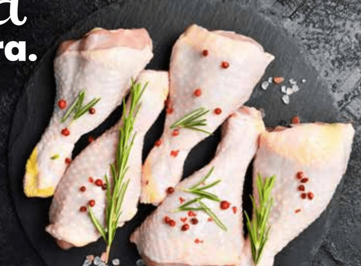 Piščančje krače - Akcija v trgovini Tuš