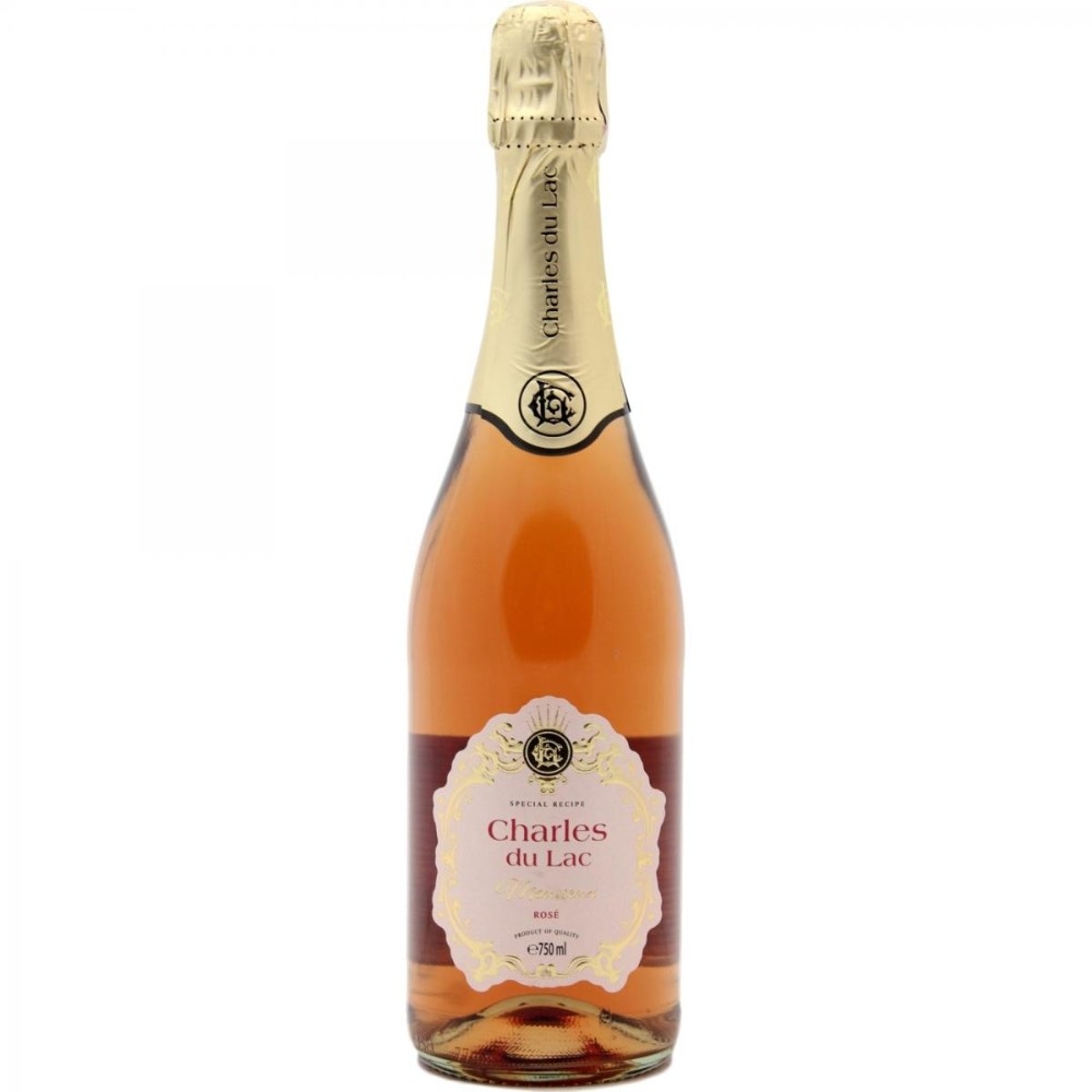 Peneče vino Charles du Lac Rosé 0,75 L - Akcija v trgovini Jager