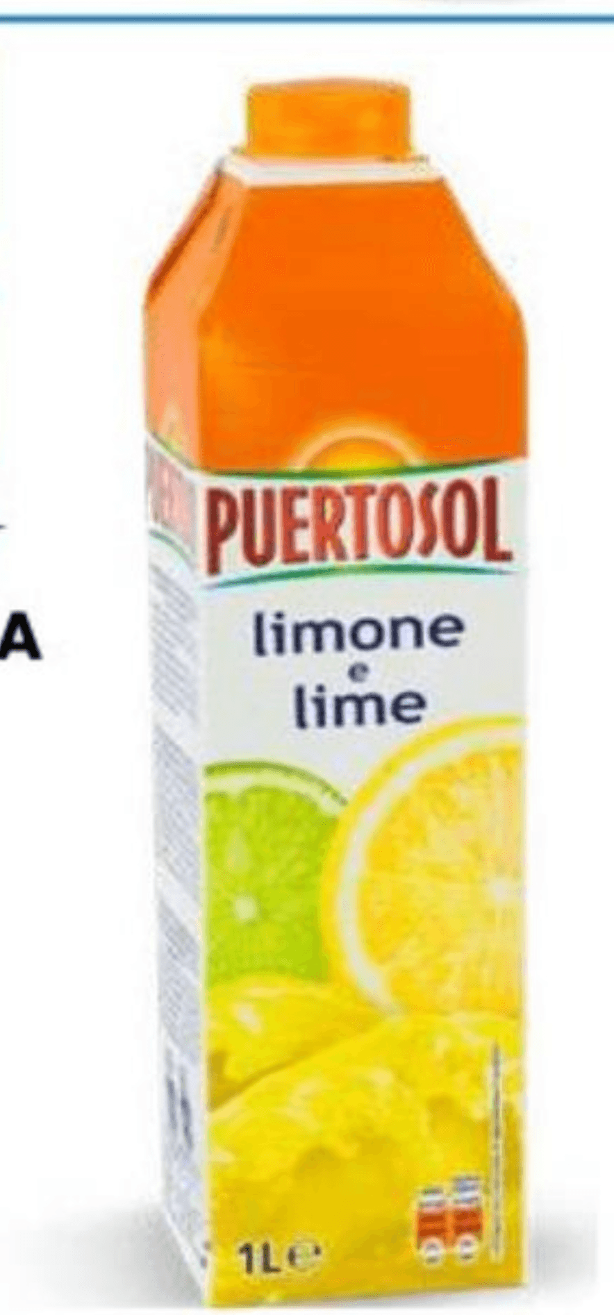 Puertosol 100% Jabolčni sok 1 L - Akcija v trgovini Eurospin