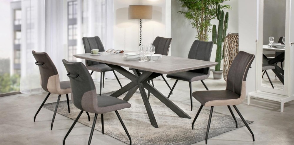 Trend factory jedilna garnitura 100x65x76 cm Akcija v trgovini Dipo
