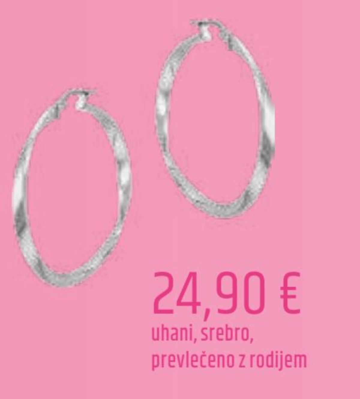 Uhani - Akcija v trgovini E.Leclerc