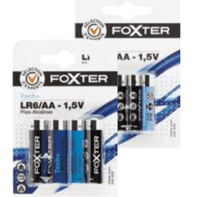 Foxter Set baterijskih vložkov 4/1 - Akcija v trgovini E.Leclerc