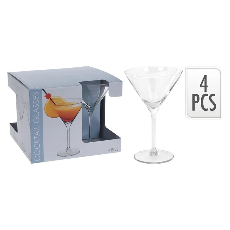 Homeside Kozarci za martini ali gin 4/1 4/1, 260 ml (martini) / 700 ml (gin) - Akcija v trgovini E.Leclerc