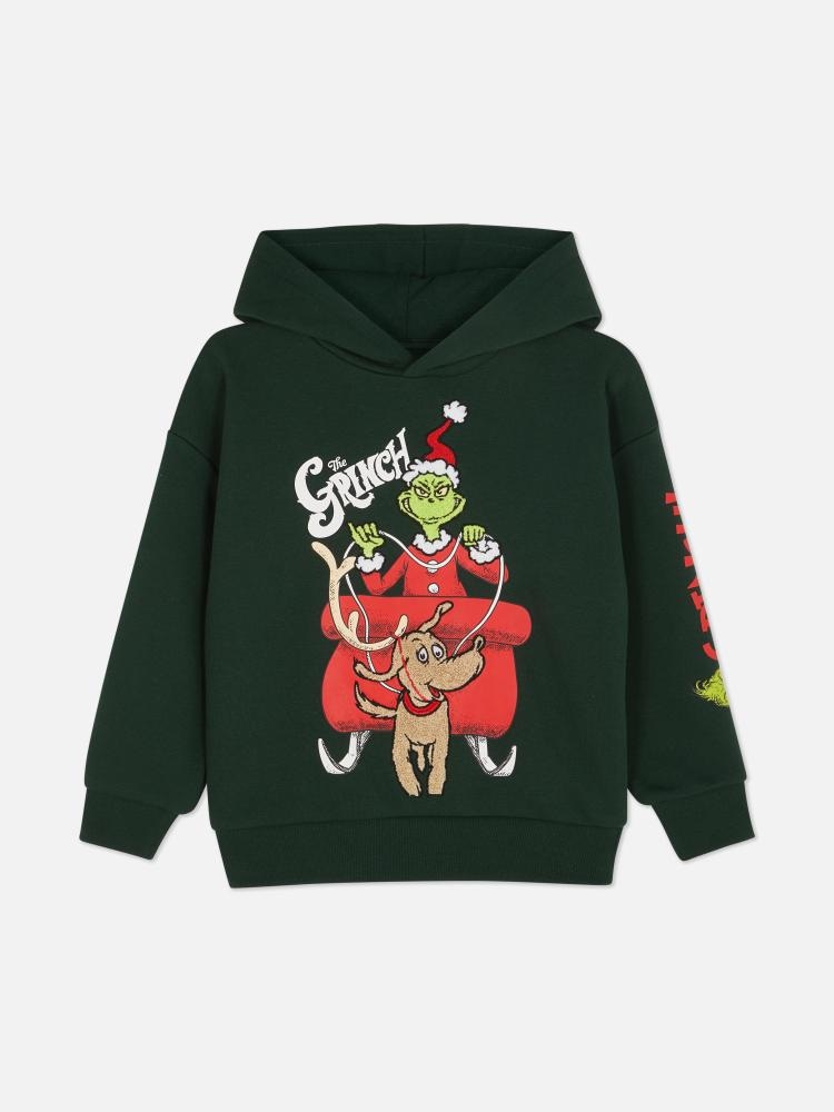 Oversize pulover za malčke The GRINCH Dr. Seuss - Akcija v trgovini Lidl