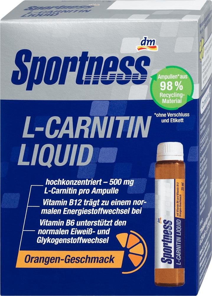 Sportness L-Carnitin Liquid 175 ml Akcija v trgovini Dm