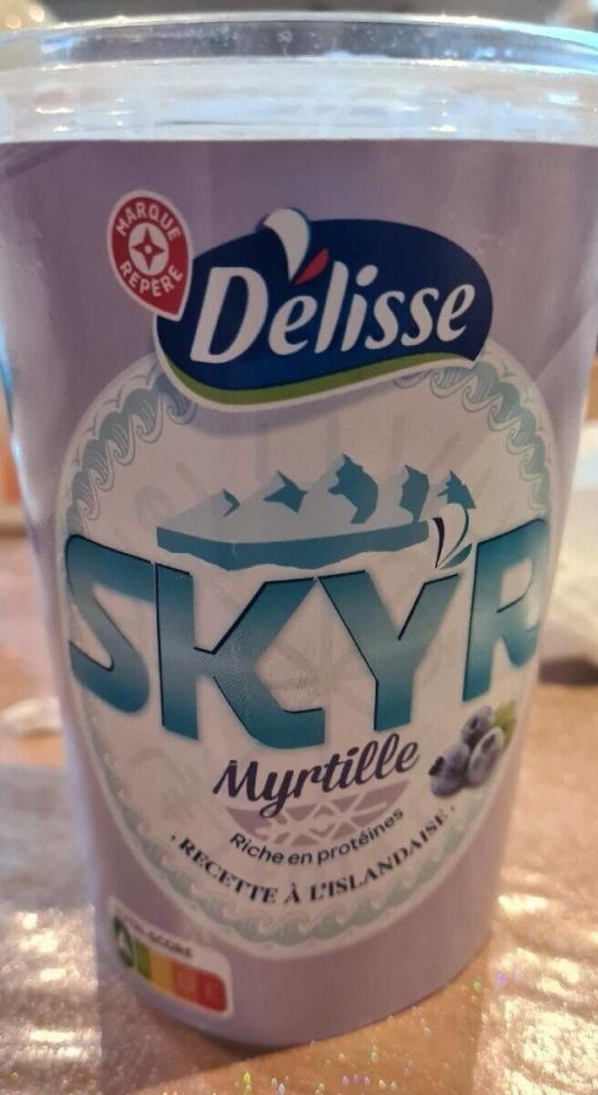 Skyr Délisee 450 g Délisse - Akcija v trgovini E.Leclerc