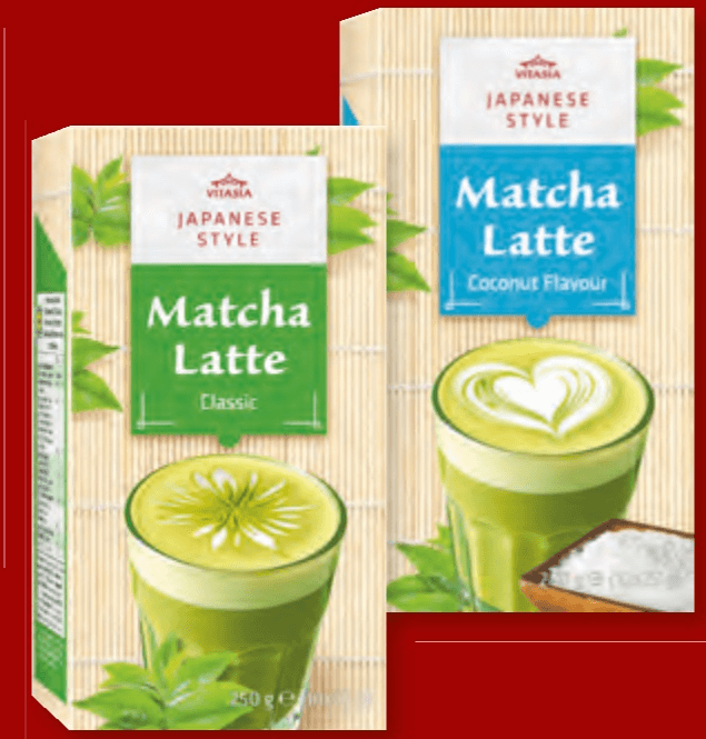 Vitasia Napitek Matcha Latte 250 g - Akcija v trgovini Lidl