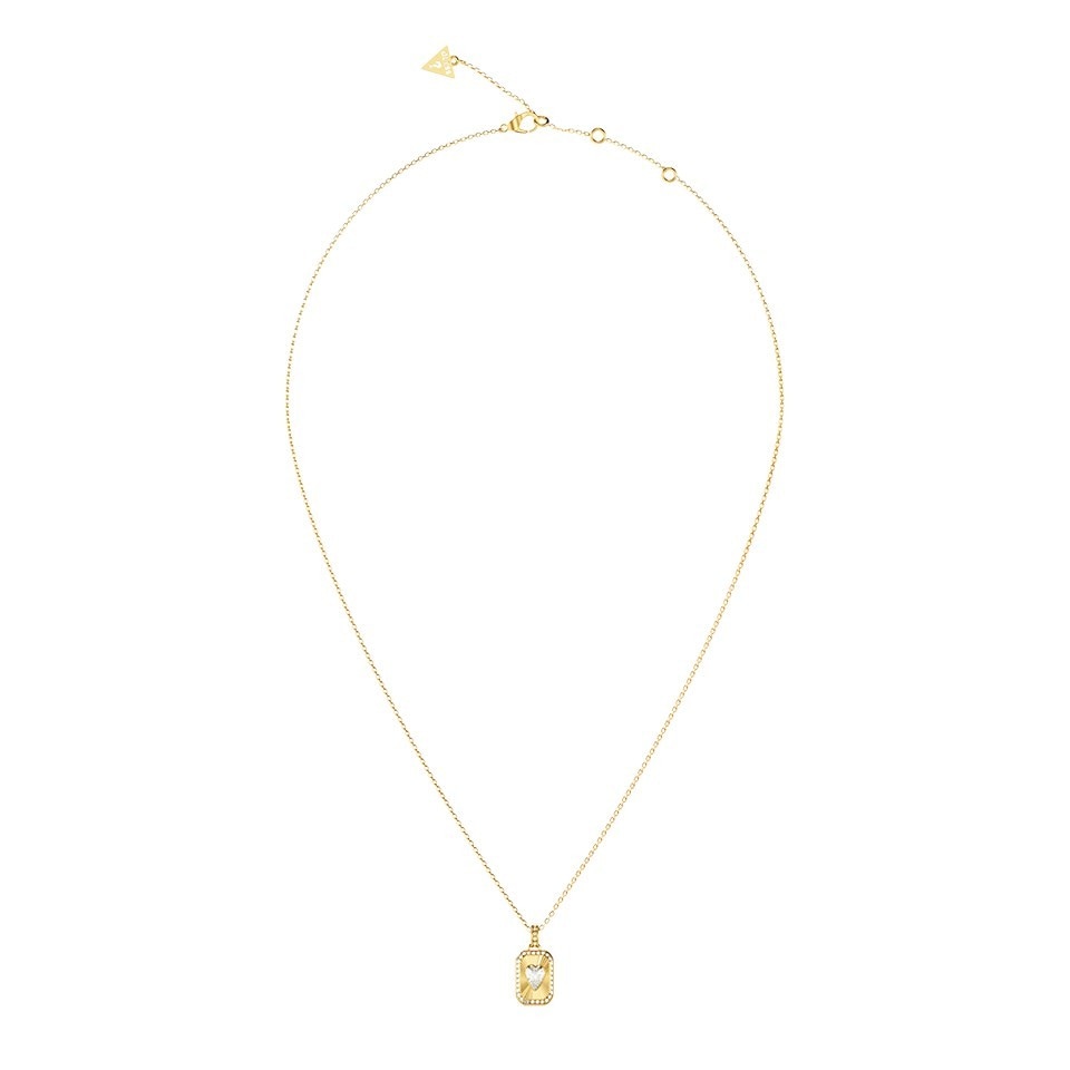 Guess ženska verižica JUBN06353JWYGT Akcija v trgovini Kompas Shop