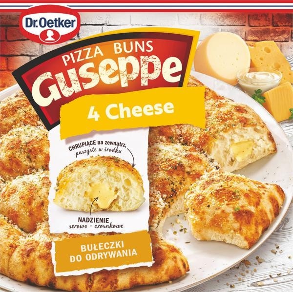 Dr. Oetker Pizza žepki 480 g Akcija v trgovini Tuš