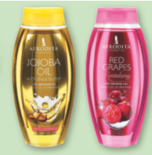 Gel za prhanje Afrodita 250 ml - Akcija v trgovini Spar