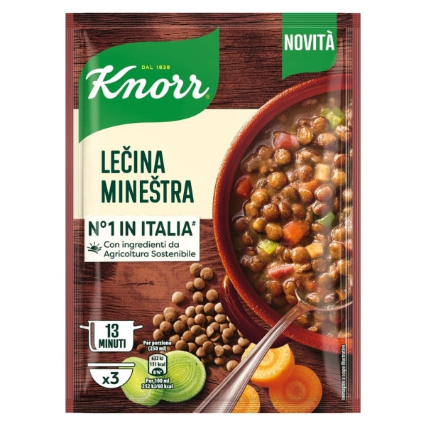 Knorr Izbrane juhe in začimbne mešanice - Akcija v trgovini Lidl