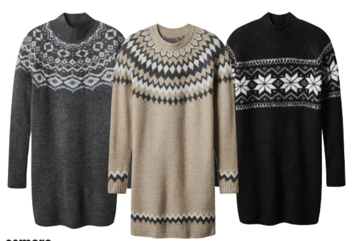 Esmara Ženska pletena obleka - Akcija v trgovini Lidl