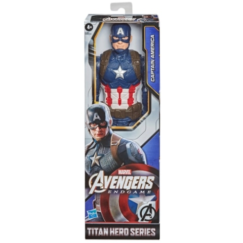 Marvel Studios Titan Hero Series - Stotnik Amerika pribl. 30 cm - Akcija v trgovini Mueller