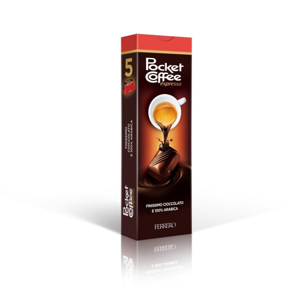 Praline Pocket Coffee 125 g - Akcija v trgovini Tuš