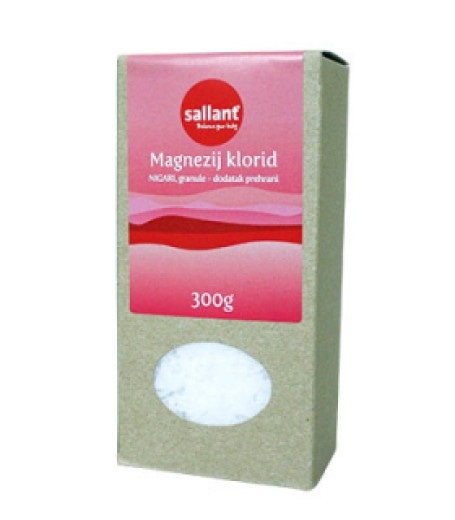 Sallant Magnezijev klorid 300 g - Akcija v trgovini E.Leclerc