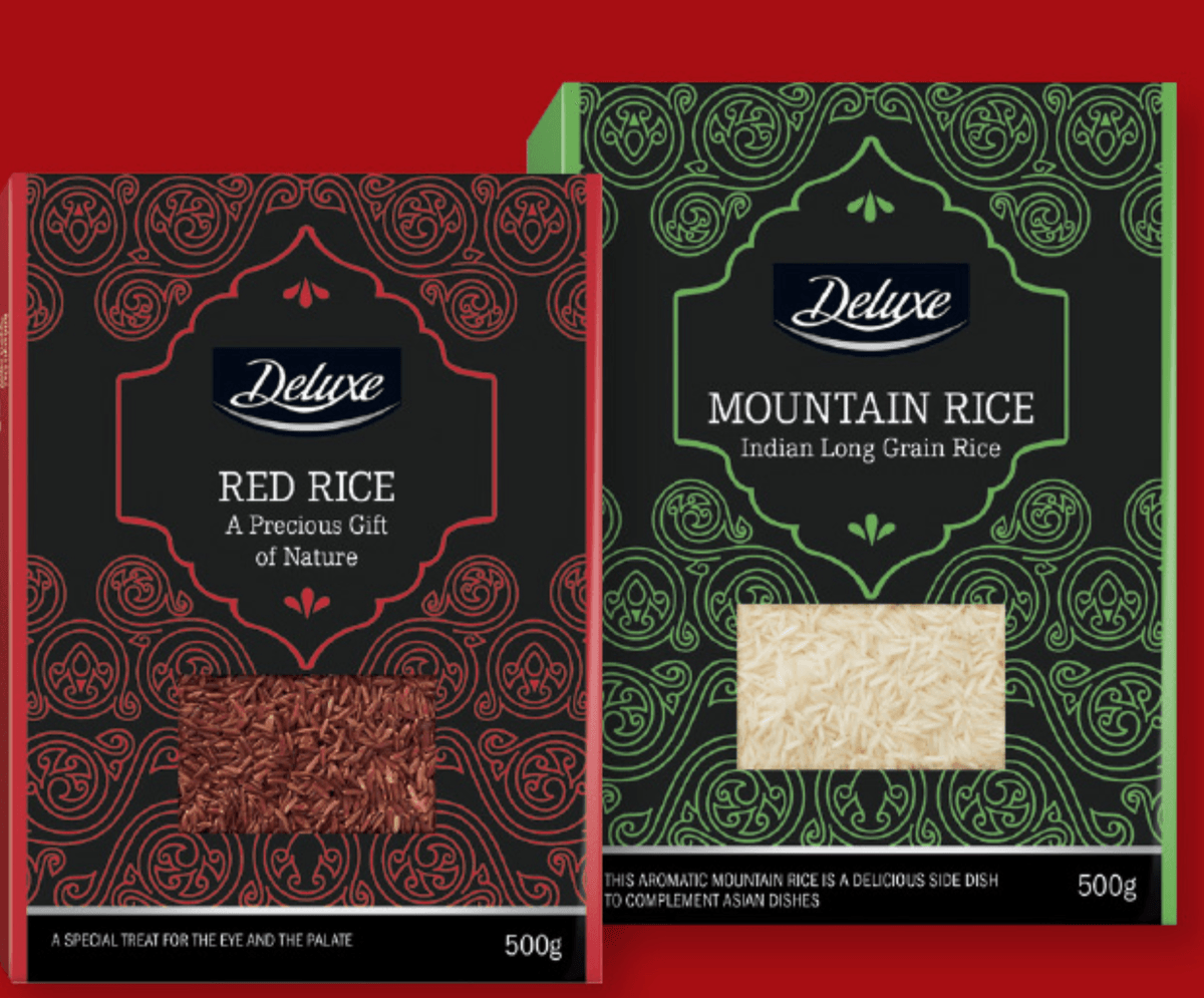 Deluxe Red Rice 500g - Akcija v trgovini Lidl