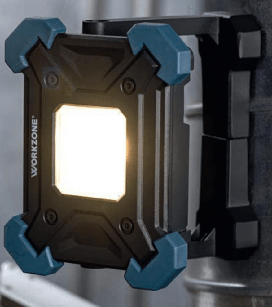 Workzone Polnilni LED-reflektor Akcija v trgovini Hofer