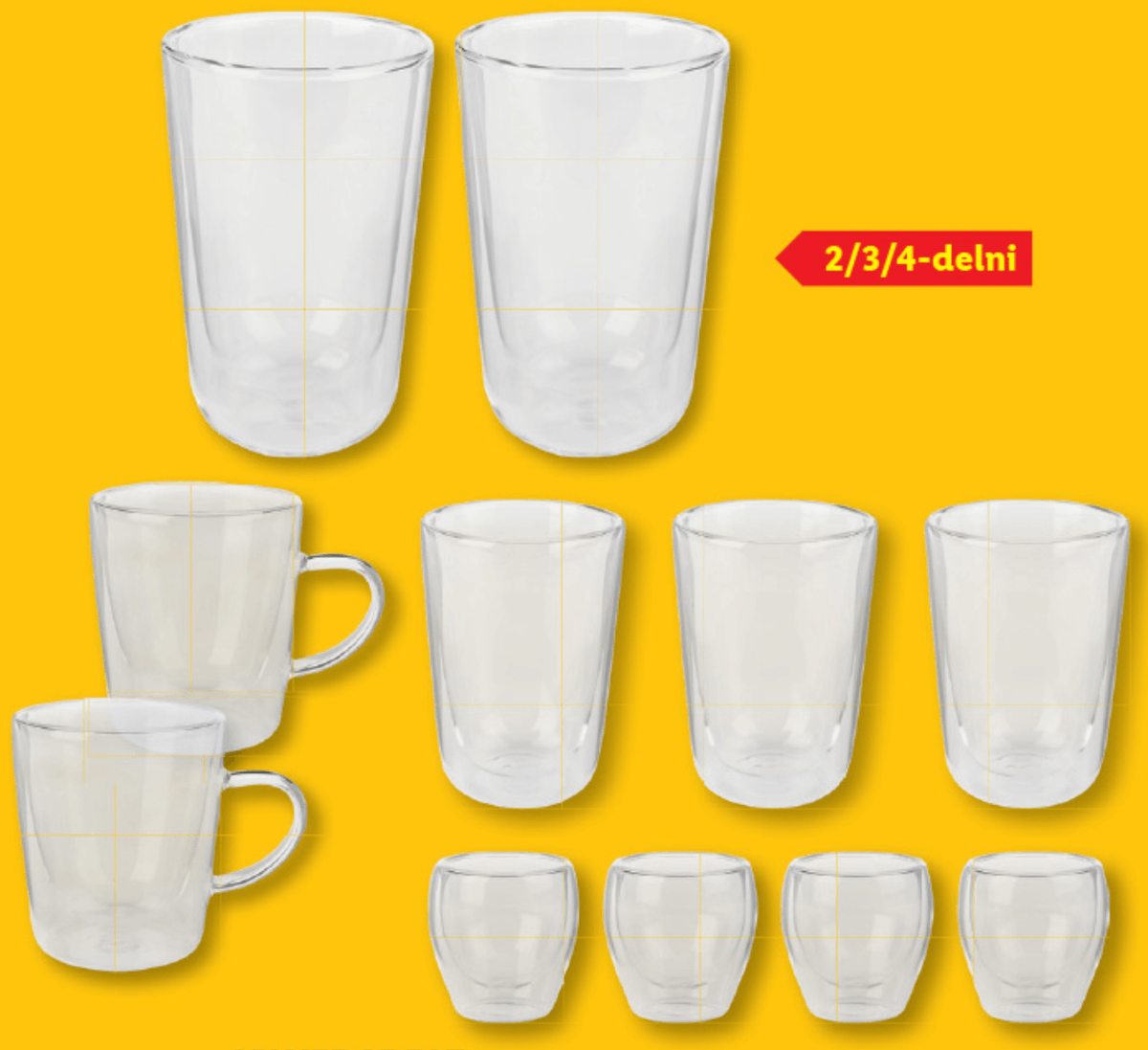 SILVERCREST Komplet termo kozarcev 2/3/4-delni - Akcija v trgovini Lidl