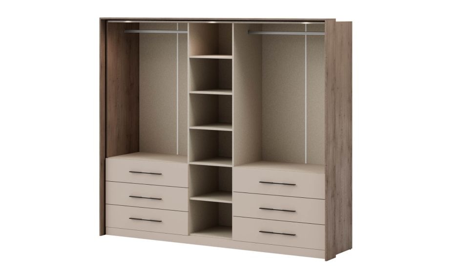 CVITA NEXT omara 5V 6P 257 x 68 x 224 cm - Akcija v trgovini Prima