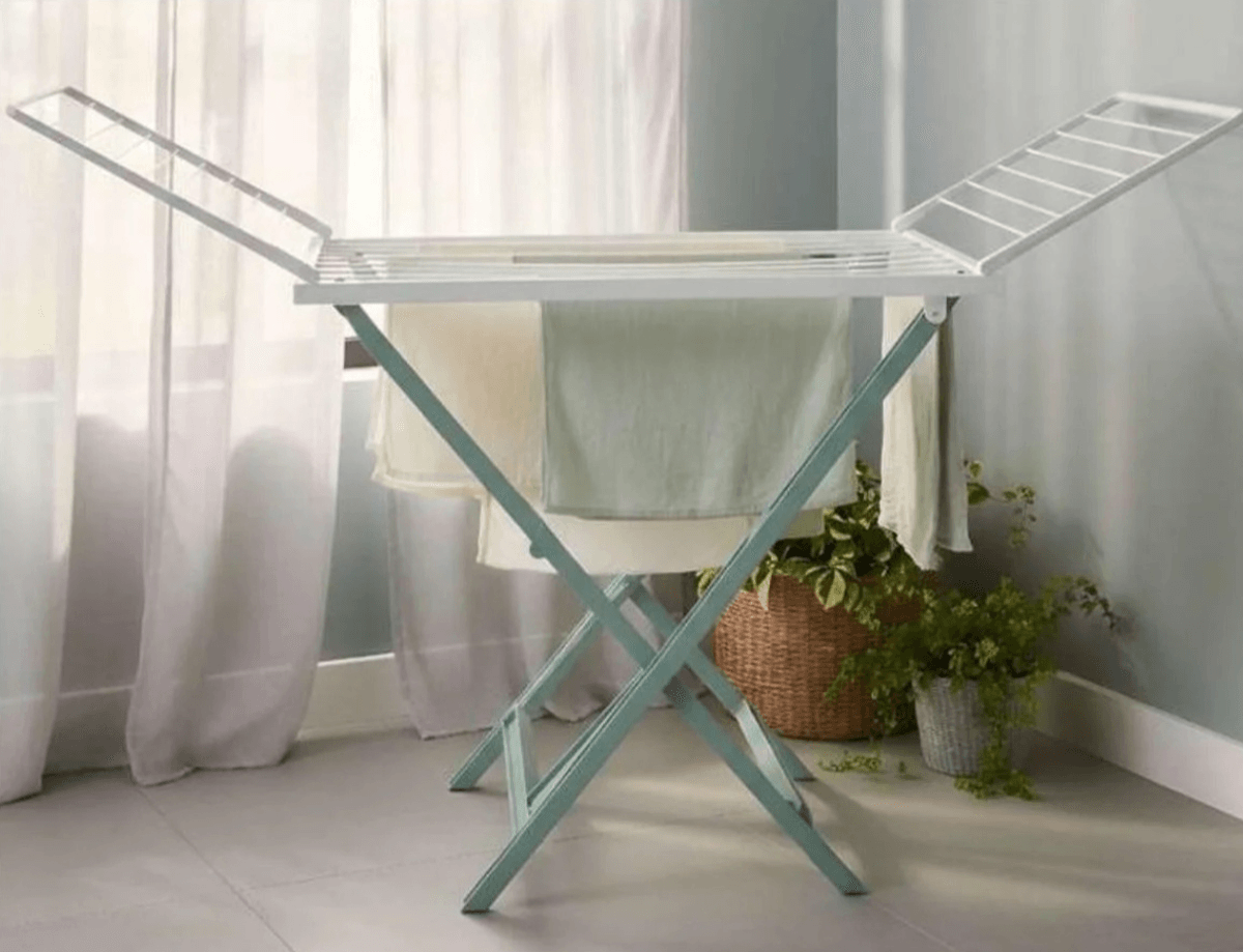 Stojalo za sušenje perila Sistema Casa - Akcija v trgovini Eurospin