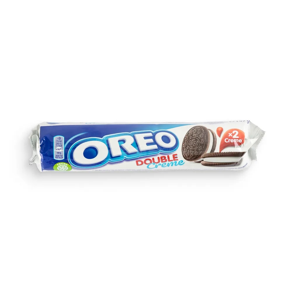 Keksi Oreo 3x 157 g, original 3x 154 g ali 2x 220 g - Akcija v trgovini E.Leclerc