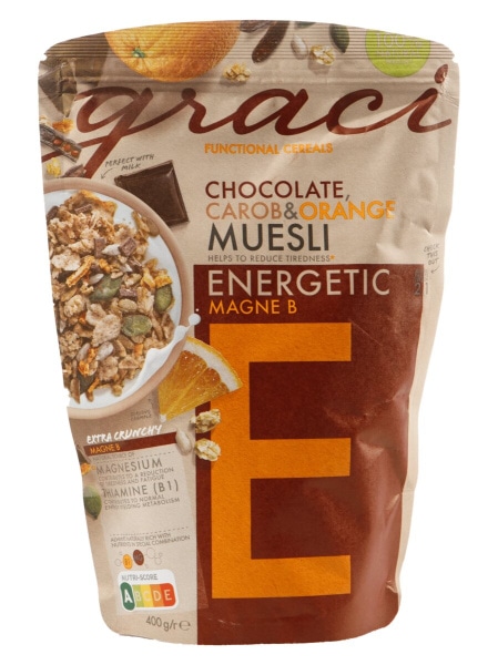 Musli Graci 300 – 400 g - Akcija v trgovini Spar