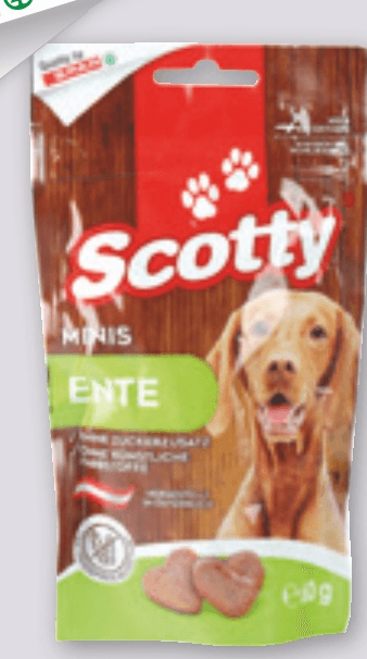 Scotty Priboljšek za psa 60 g - Akcija v trgovini Spar