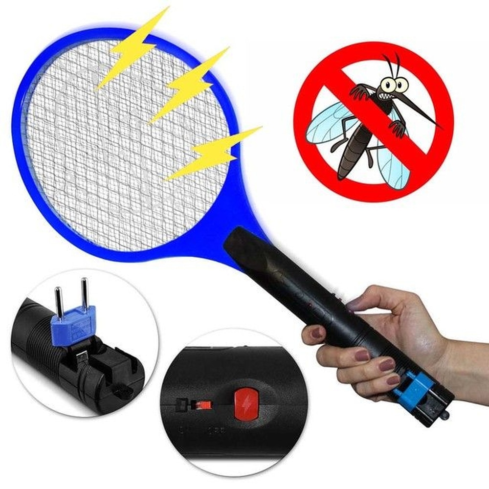 Električni lopar proti komarjem - Akcija v trgovini E.Leclerc