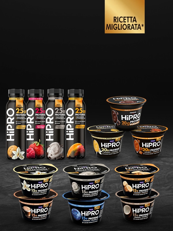 Vsi izdelki HiPRO Danone DANONE HIPRO - Akcija v trgovini E.Leclerc