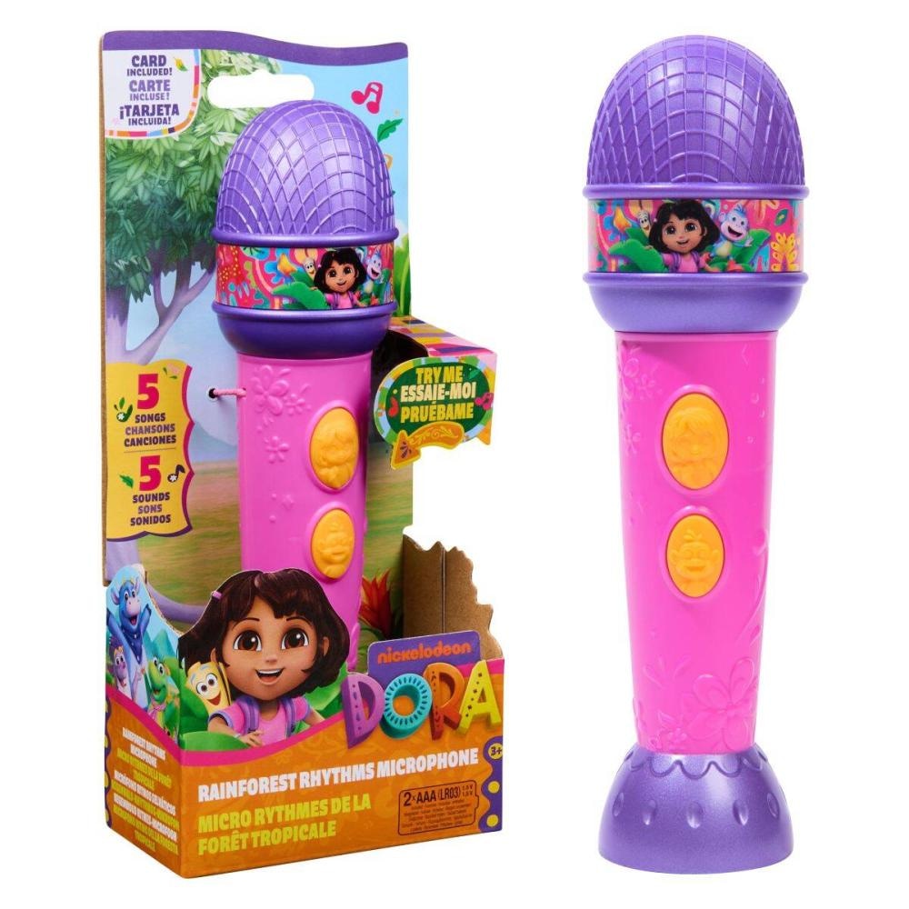 Dora Mikrofon - Akcija v trgovini Baby Center