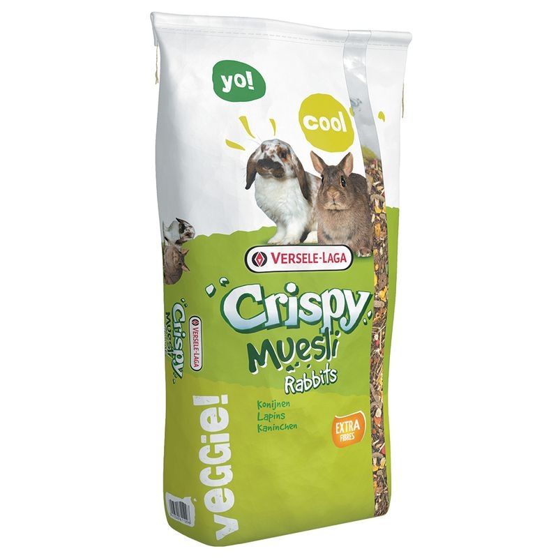 Versele-Laga Crispy Muesli Rabbits - Akcija v trgovini Mr. Pet