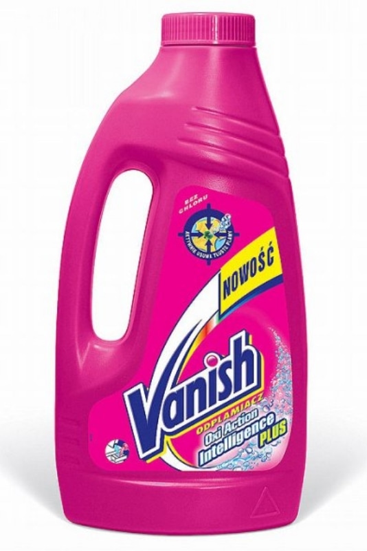 Izdelek za odstranjevanje madežev Vanish 2 l (tekočina), 1.5 l (gel), 970 g (prah) - Akcija v trgovini E.Leclerc