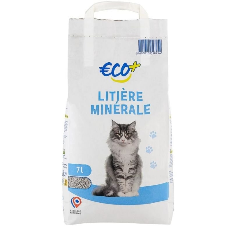 ECO+ Litiera 7L - Akcija v trgovini E.Leclerc