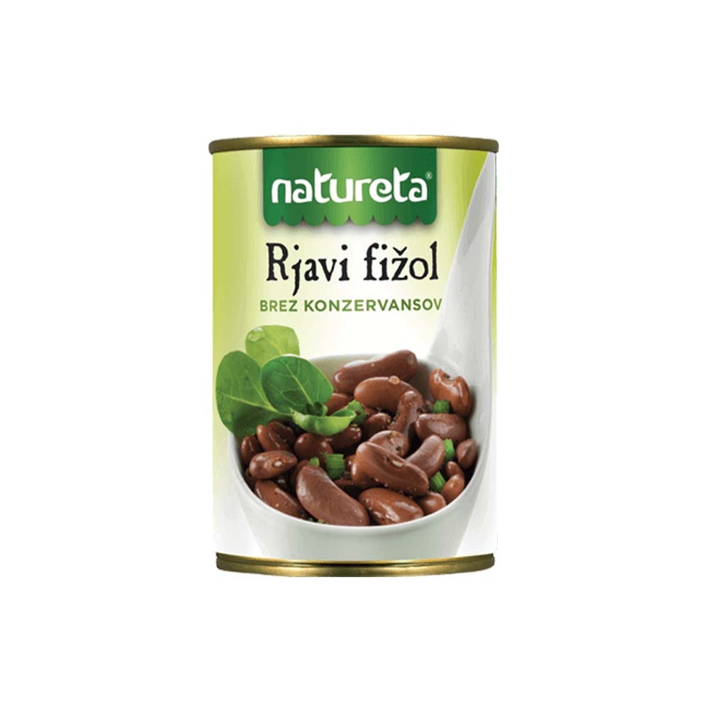 Fižol Natureta 415 g - Akcija v trgovini Mercator