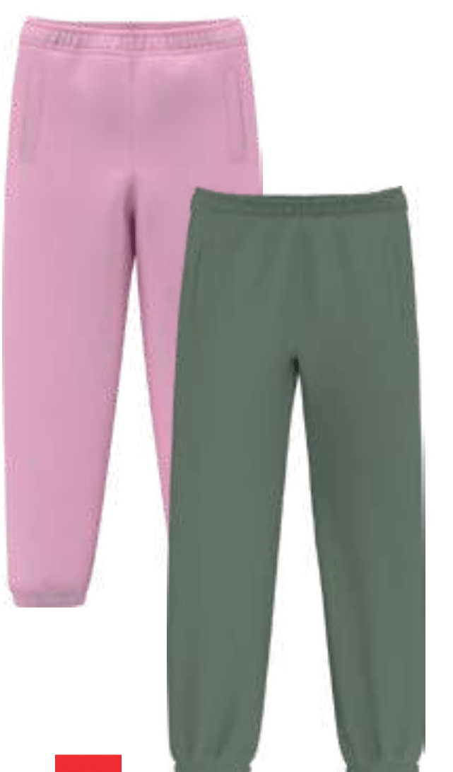 Tissaja Basics Ženske hlače - trenirka - Akcija v trgovini E.Leclerc