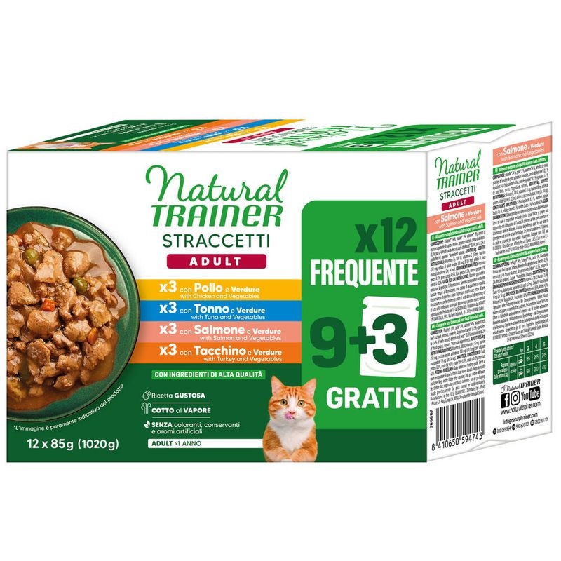 Natural Trainer 85g - Akcija v trgovini Mr. Pet