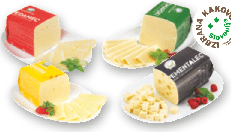 Postrežni siri Zelene Doline - Akcija v trgovini Spar