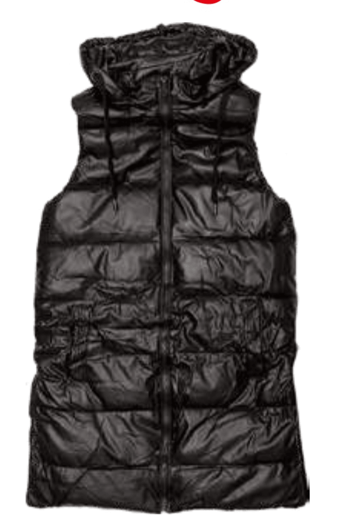 Ženski prešit brezrokavnik - Akcija v trgovini E.Leclerc