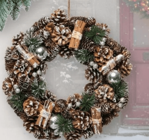 VENČEK S CIMETOVIMI PALČKAMI Ø 35 cm - Akcija v trgovini Merkur